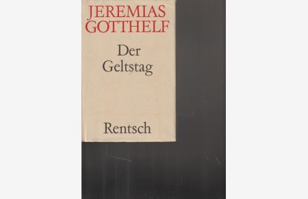 Der Geldstag.