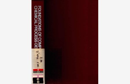 Foundations of computer-aided chemical process design. Volume 2, Sparse matrices, nonlinear programming, differential equations, software for process flowsheets : proceedings of an international conference held at New England College, Henniker, New Hampshire, July 6-11 1980