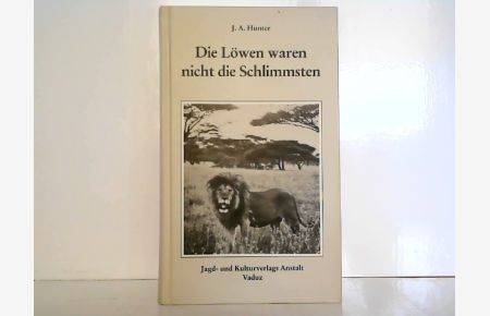 Die Löwen waren nicht die Schlimmsten.