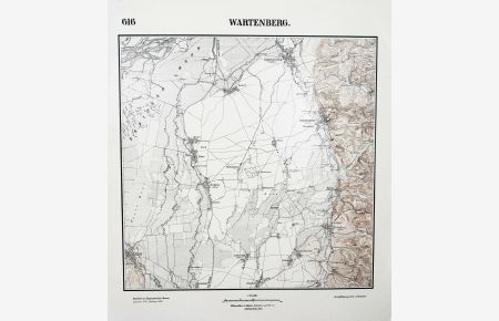 616 Wartenberg - Thenn Berglern Eitting Fraunberg Auerbach / Oberbayern Bayern 1:25000 / Messtischblatt Karten