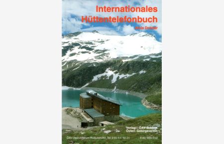 Internationales Hüttentelfonbuch.