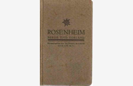 Rosenheim. Berge und Vorland