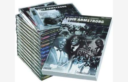 Louis Armstrong : His life, his music, his recordings. Complete Works From 1924-47. 30-CD-Box.   - Collection Jazz