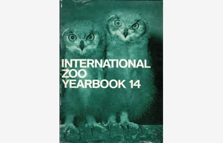 International Zoo Yearbook, vol 14, Trade and Transport of Animals