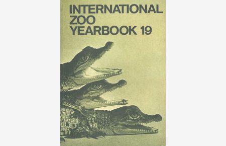 International Zoo Yearbook, vol 19, Reptiles