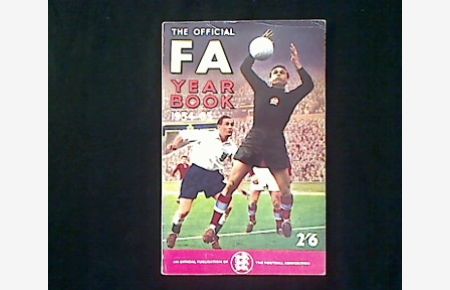 The Official Football Association Year Book 1954-55.