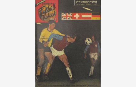 Bahrheft - Europapokal Jahrgang 1966.