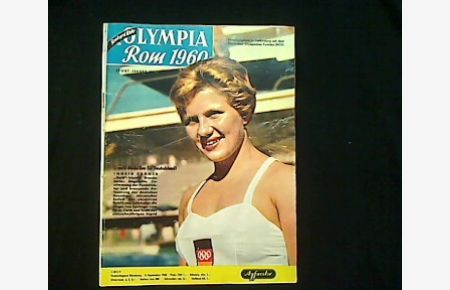 Olympia in Rom 1960.   - Ausgabe A.