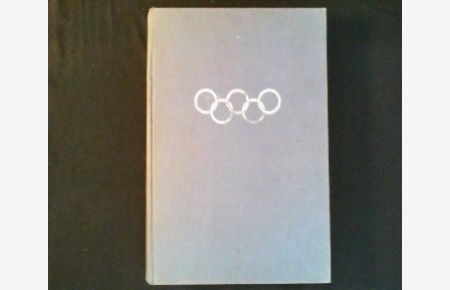Die Olympischen Spiele 1960. Rom-Squaw Valley.   - Das offizielle Standardwerk des Nationalen Olympischen Komitees.