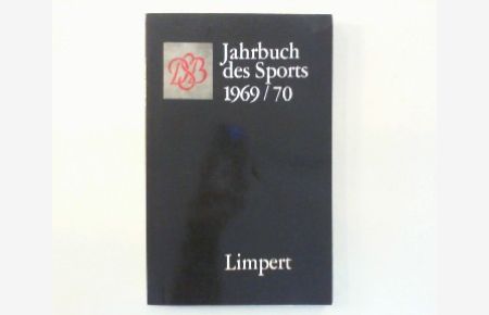 Jahrbuch des Sports 1969/70.