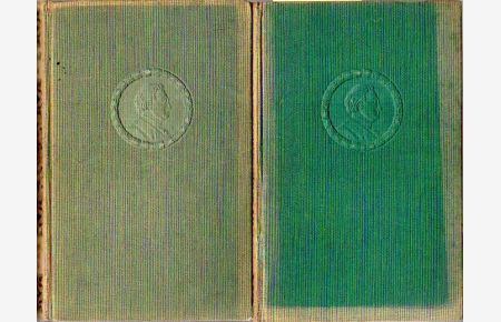 Goethes Werke.   - Aus meinem Leben. Dichtung und Wahrheit. 1. bis 20. Buch. In 2 Bände. Hrg. von Chr. Christiansen.