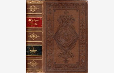 Goethes Werke. Wilhelm Meisters Lehrjahre.   - 7. Band von 10 Bänden (Einzelband).