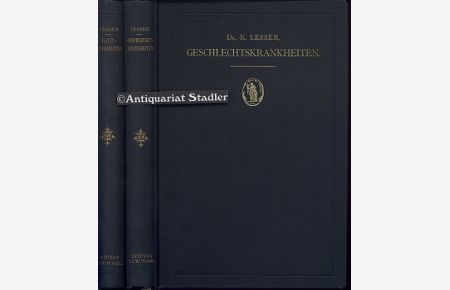 Lehrbuch der Haut- und Geschlechtskrankheiten für Studierende und Ärzte. 2 Bände.