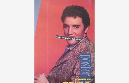 Elvis Presley. A ten year commemoration.   - Poster book. A book of tear out posters. In engl. Sprache.
