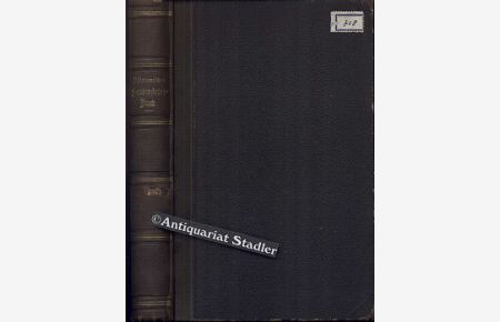 Populäre astronomische Encyclopädie.   - Astronomisches Handwörterbuch.