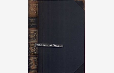 Handbuch der Physik.   - 3.Bd./1. Abth.: Elektricität und Magnetismus.