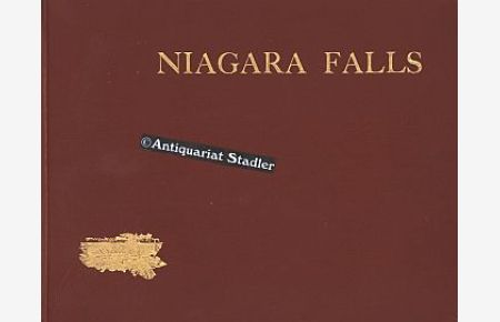 Niagara Falls. 18 Bildtaf. i. Photo-Gravure m. engl. Untertiteln.