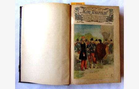 Mon Journal. No. 14-51/1895.   - Recueil hebdomadaire illustré pour les Enfants.