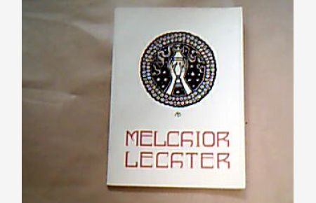 Melchior Lechter.   - Gedächtnisausstellung zur hundertsten Wiederkehr seines Geburtstages. Westfälischer Kunstverein Münster 17. Oktober bis 14. November 1965.