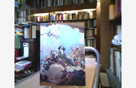 Das Jahrhundert Tiepolos; Italienische Gemälde des 18. Jahrhunderts aus dem Besitz der Staatsgalerie Stuttgart. Ausstellung 1977