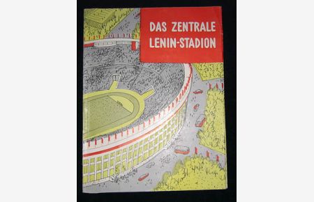 Das zentrale Lenin-Stadion.