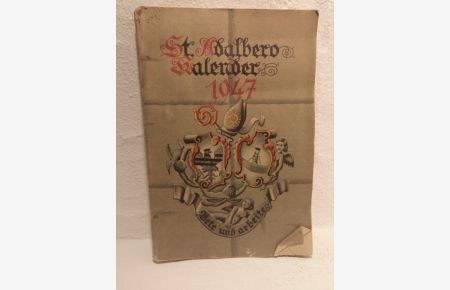 St. Adalbero Kalender 1947