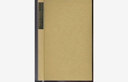 Theodor Fontane. Briefe an Hermann Kletke. In Verbindung mit dem Deutschen Literaturarchiv Marbach a. N. herausgegeben.