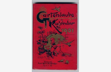 Gartenlaube - Kalender für das Jahr 1901