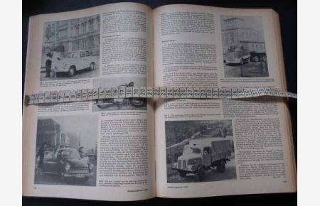 Kraftfahrzeugtechnik 1959 - vollständiger Jahrgang