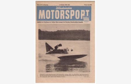 Illustrierter Motorsport - 2. Oktober 1954 - Heft , Nr. 20 ,