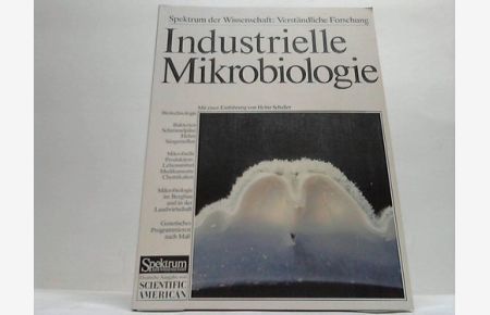 Industrielle Mikrobiologie. Ausgewählte Verfahren und Perspektiven für die Zukunft