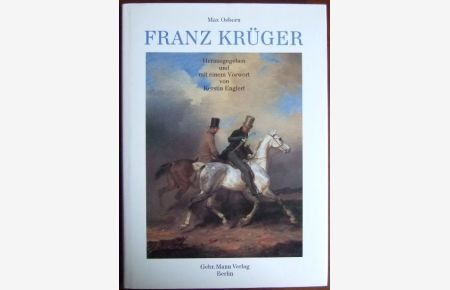 Franz Krüger.   - Hg. und mit einem Vorwort von Kerstin Englert.