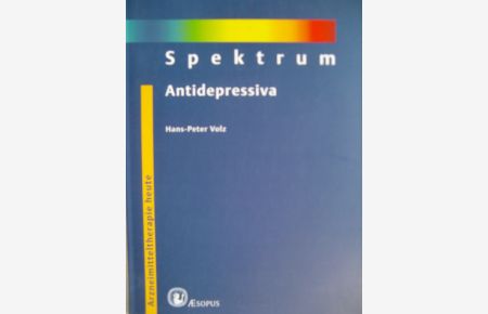 Spektrum Antidepressiva
