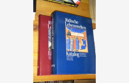 Jüdische Lebenswelten. Katalog u. Essays. 2 Bände