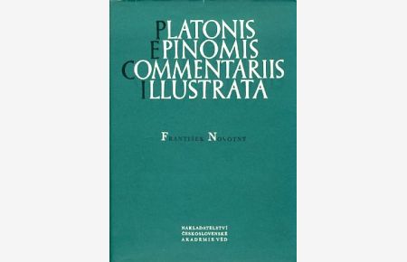 Platonis Epinomis. Commentariis Illustrata.