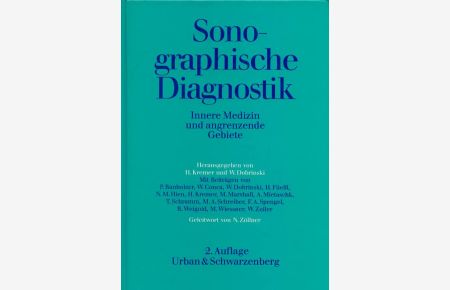 Sonographische Diagnostik. Innere Medizin und angrenzende Gebiete