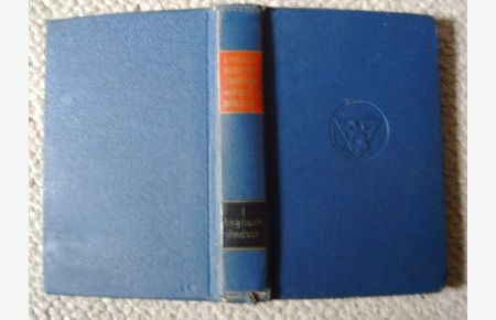 Langenscheidts Taschenwörterbuch der englischen und deutschen Sprache 1. Teil Englich-Deutsch