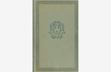 Tagebuch des Herrn von Chantelou über die Reise des Cavaliere Bernini nach Frankreich
