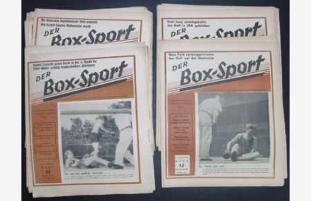 Der Boxsport 1949 - 32 Hefte  - Einzelverkauf möglich!