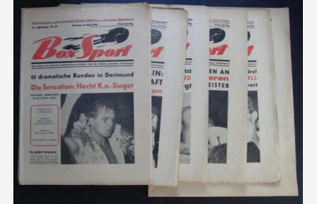 Der Boxsport 1955 12 = Einzelverkauf möglich , siehe Beschreibung !