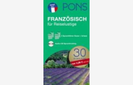 PONS Französisch für Reiselustige, m. Audio-CD