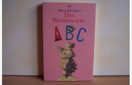 Das Weihnachts-ABC  - Barbara Rias-Bucher