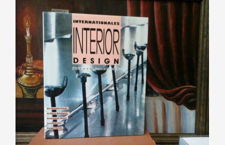 Internationales Interior Design. Ausgabe 1991/92.