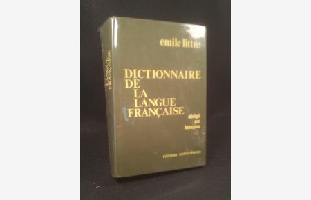 Dictionnaire Alphabétique & Analogique de la Langue Francaise