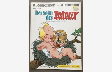 Der Sohn des Asterix.   - Grosser Asterix-Band Nr. XXVII - Der Sohn des Asterix.