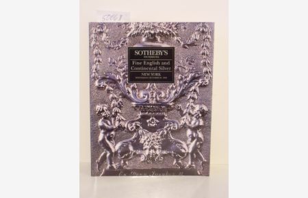 Fine English and Continental Silver incl. Property from The George Lorimer and Lorimer Mingledorff Collection. The Estate of W. L. Harris, NY. The J. K. Ohrbach Collection. Count M. Oppersdorff. The Estate of P. Martini.   - Sale 28.10.1992, ref. 6353, 'Stamford'.