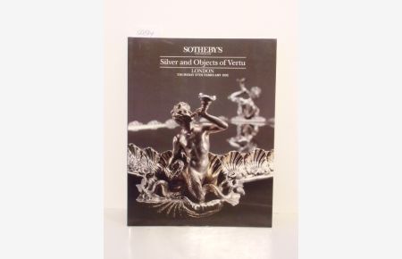 Silver and Objects of Vertu.   - Sale 27.02.1992, ref. 'Newborough'.