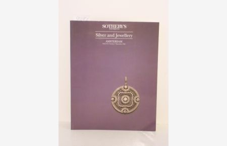 Silver and Jewellery.   - Sale 01.12.1992, ref. 'Sale 572'.