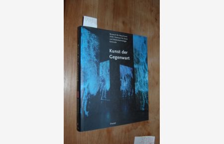 Kunst der Gegenwart.   - Museum für Neue Kunst. ZKM / Zentrum für Kunst und Medientechnologie Karlsruhe. Mit Beiträgen von Horst Bredekamp und Ursula Frohne.