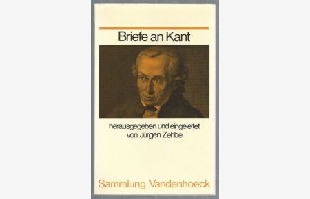 Briefe an Kant.